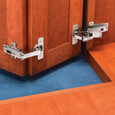 1/2" Overlay, Salice® Face Frame Hinge for Pie-Corner Cabinet