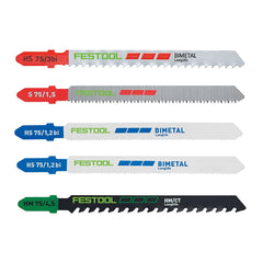 Festool Jigsaw Blade Set STS-Sort/21 P/M/B (578072)