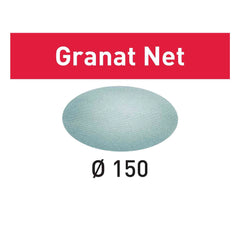 80-Grit 6'' Festool Granat NET D150 Abrasive Discs, 50-Pack (203303)