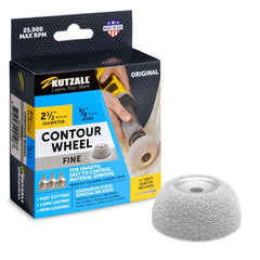 Kutzall Original - 1-3/4'' Contour Wheel, 3/8'' Bore, Fine