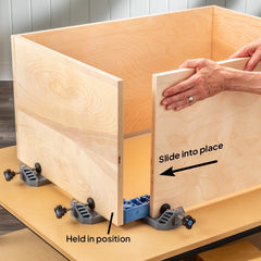 Rockler Clamp-It Corner Clamping Jig