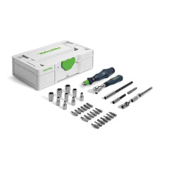 Festool Ratchet Set SYS3 S 76-1/4''-CE RA (578112)