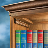 Rockler 9" Barrister Bookcase Door Slides, Pair