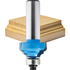 1-1/2'' D x 11/16'' H x 1/4'' R x 1/2'' Shank Rockler Classic Ogee Bit