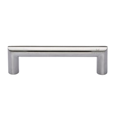4-1/4'' Modern D Stainless Steel Cabinet Pull, Satin Stainless