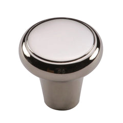 1-1/2'' Newport Cabinet Knob, Polished Nickel