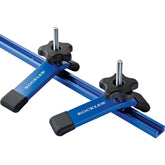 Rockler 48'' Universal T-Track with Hold-Down Clamps