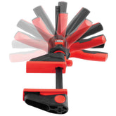 Bessey One-Handed Trigger Clamp with 360 Degree Rotating Handle, 6"