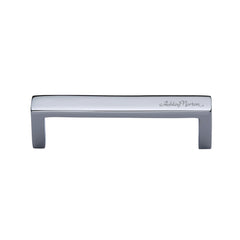 6-1/4'' Wide Modern Cabinet Pull, Polished Chrome