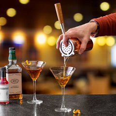 Rockler Cocktail Strainer Turning Kit