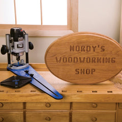 Rockler Ellipse/Circle Cutting Jig for Routers