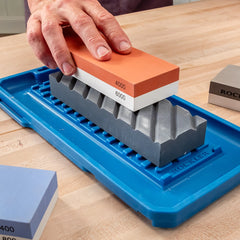 Rockler Medium-Grit Flattening Stone for Waterstones
