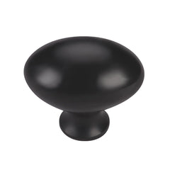 1-1/4'' Egg Cabinet Knob, Dark Oil-Rubbed