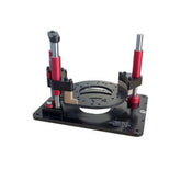 JessEm Rout-R-Lift Prestige for Plunge Based Routers, Blank Plate (Does Not Fit Rockler Tables)