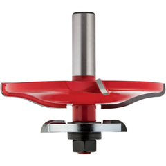 Freud® 99-571 Quadra-Cut™ Ogee Raised Panel Bits with Back Cutters Router Bit - 3-1/2" Dia x 1" H x 1/2" Shank