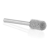 Kutzall Original - Ball Nose Burr, 1/8'' Shaft, Head Diameter 1/4'' X Head Length 1/2'', Coarse