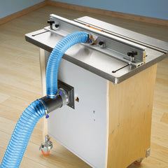 Dust Right® Router Table Dual Port