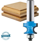 7/8'' D x 9/16'' H x 1/8'' R x 1/4'' Shank Rockler Edge Beading Bit