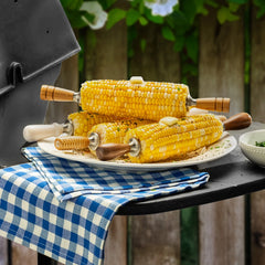 Rockler Corn Cob Holder Turning Hardware Kit