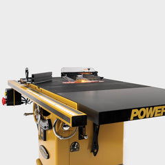 Powermatic ArmorGlide PM2000T 10'' Table Saw, 50'' Rip Accu-Fence, 5HP, 3PH, 460V
