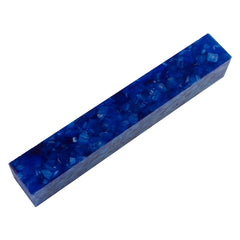 Sapphire Blue Acrylic Acetate Pen Blank