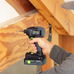 Festool TID 18V Impact Driver and T18 Drill/Driver 4.0Ah Combo Kit (577615)