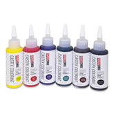 CastFX Liquid Colorant for Epoxy, 4 oz., Tapps Red