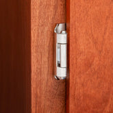 3/8'' Inset Self-Closing Partial Wrap Cabinet Hinges, Oil-Rubbed Bronze