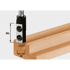 Festool Straight bit HW HW S8 D8/20 WP Z1 (491078)