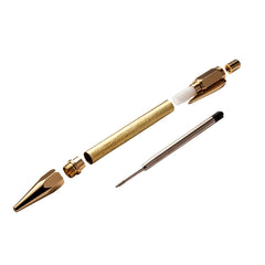 Vertex Click Pen Hardware Kit, 24k Gold