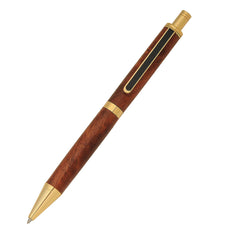 Slimline Pro Gel Click Pen Hardware Kit, 24k Gold