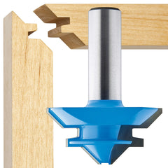 1-3/4" D x 3/4" H x 1/2" Shank Rockler Lock Miter Bit