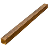 Bocote Spindle Turning Blank, 1-1/2'' x 1-1/2'' x 12''