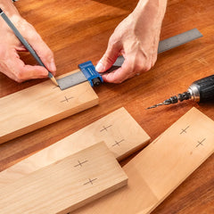 Rockler Rule Stop with 12'' Steel Ruler