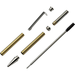 Slimline Pen Hardware Kit - Chrome