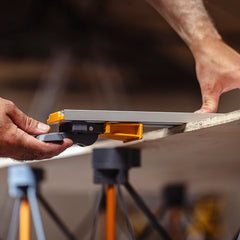 Bora NGX Quick-Connect Clamping Straight Edge Guide, 96''