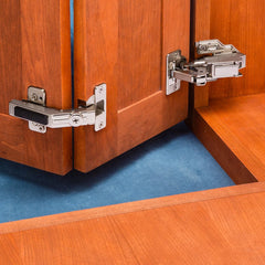 Blum 170° Pie Corner Hinge Kit, Face Frame, 5/8'' Overlay