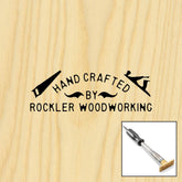 Three-Line Arc with Tools Branding Iron, Electric Handle