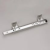 12'' Accuride 2109 75-lb. Drawer Slides with Brackets for Suspended Mounting