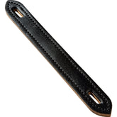 Black Leather Handle (1-1/4" W x 11" nominal length)