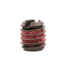 Threaded Insert for Metal - Standard Wall - Carbon Steel - 4-40 x 10-32