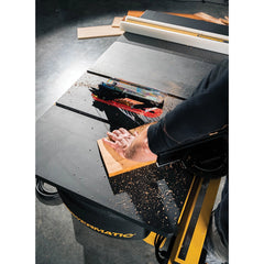Powermatic ArmorGlide PM2000T 10'' Table Saw, 50'' Rip Accu-Fence, Router Lift, 5HP, 3PH, 230V/460V