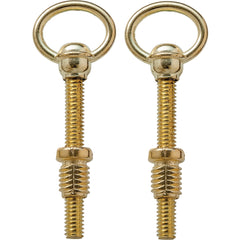 Swivel Mirror Screws - Polished Brass (pair)