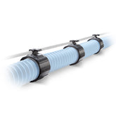 1-1/2'' Sliding Dust Hose Cord Clips, 3-Pack
