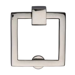 2-1/2'' Large Square Cabinet Drop Pull, Polished Nickel