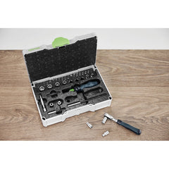 Festool Ratchet Set SYS3 S 76-1/4''-CE RA (578112)