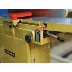 Powermatic® 12'' Jointer, 3HP 3PH, With Helical Head
