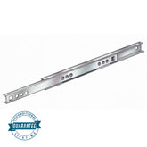 Mini Ball Bearing Drawer Slides, 7-1/4" to 11-1/4" Drawer Depth