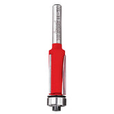 3/8" D x 1/2" H x 1/4" Shank Freud #42-102 Bearing Flush Trim Bit