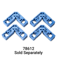 Rockler Mini One-Handed Bar Clamps, 4-Pack